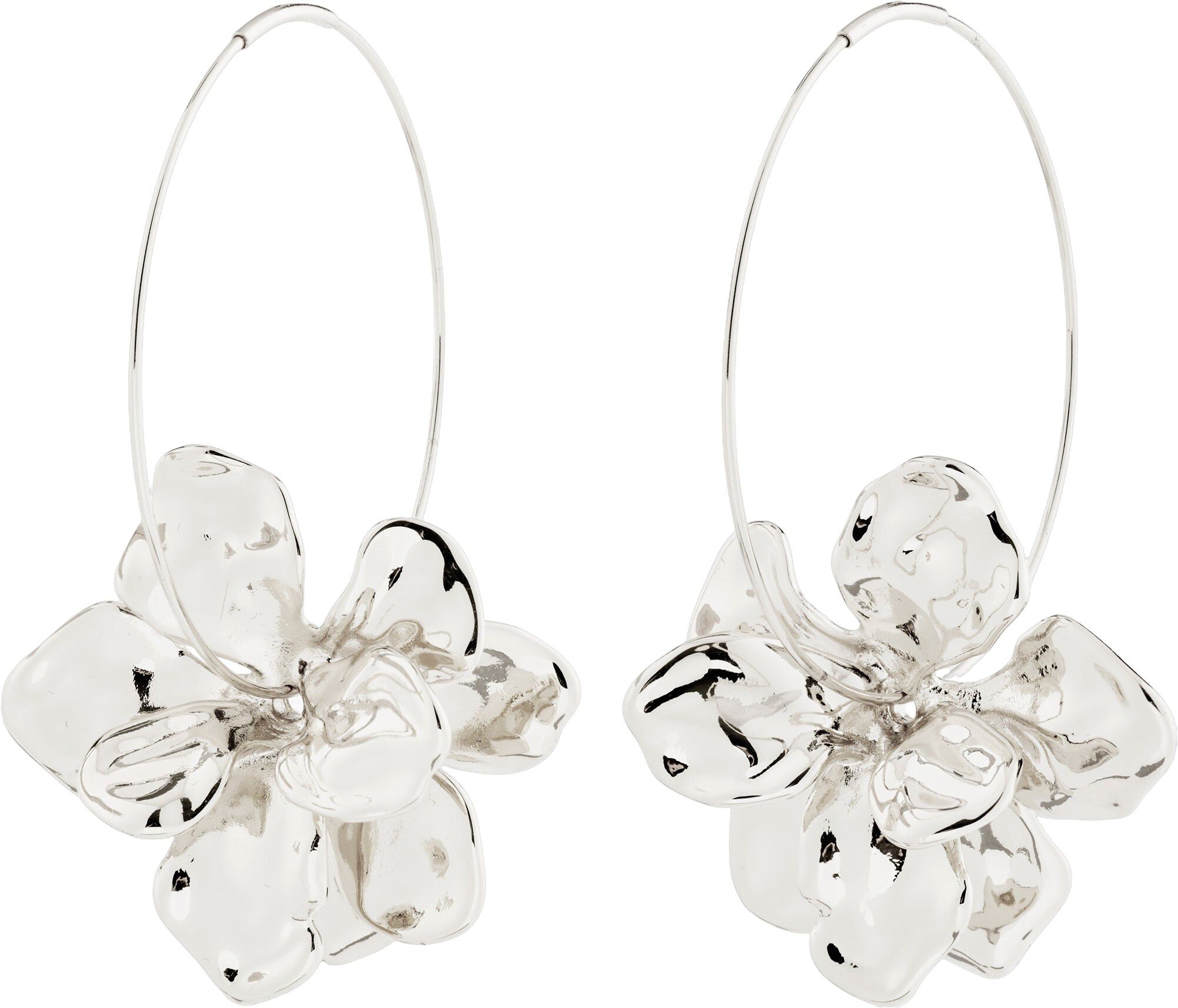 LUNITH earrings silver-plated