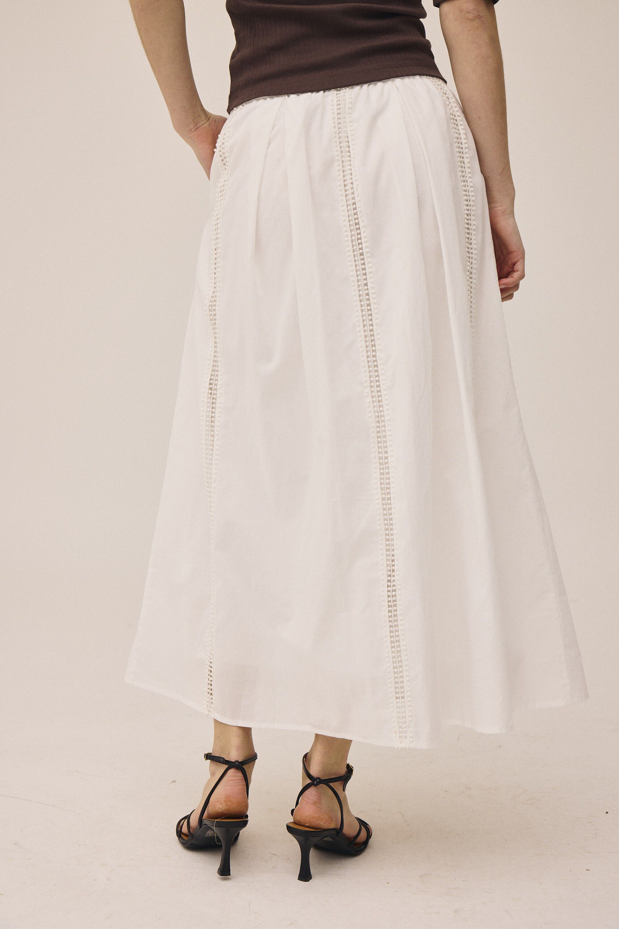 Isolde 3 Voile Skirt - 100% Organic Cotton GOTS