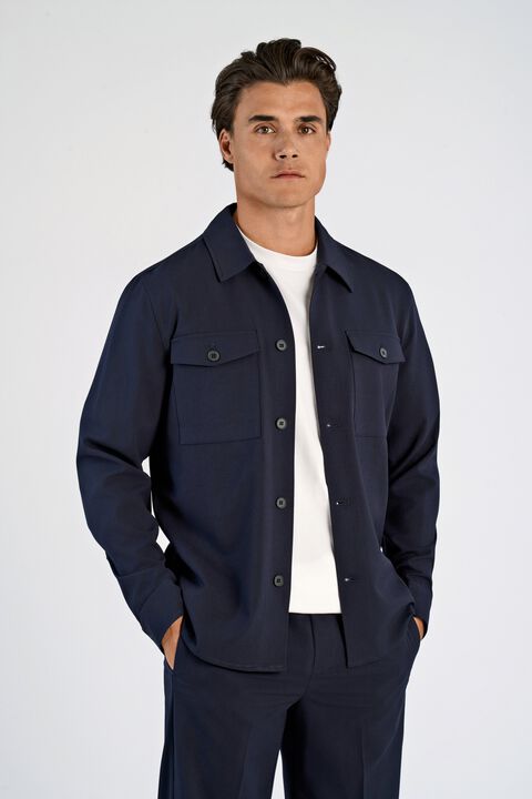 Superflex overshirt
