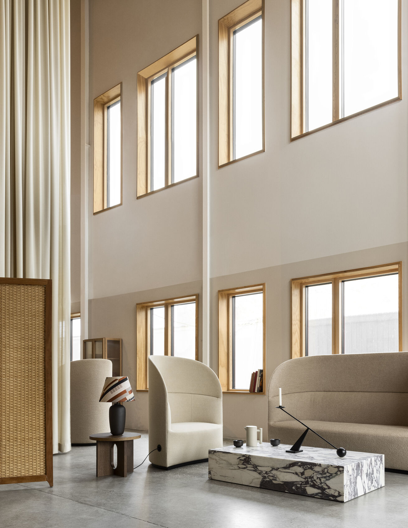 Interconnect Candle Holder, W70, Bl