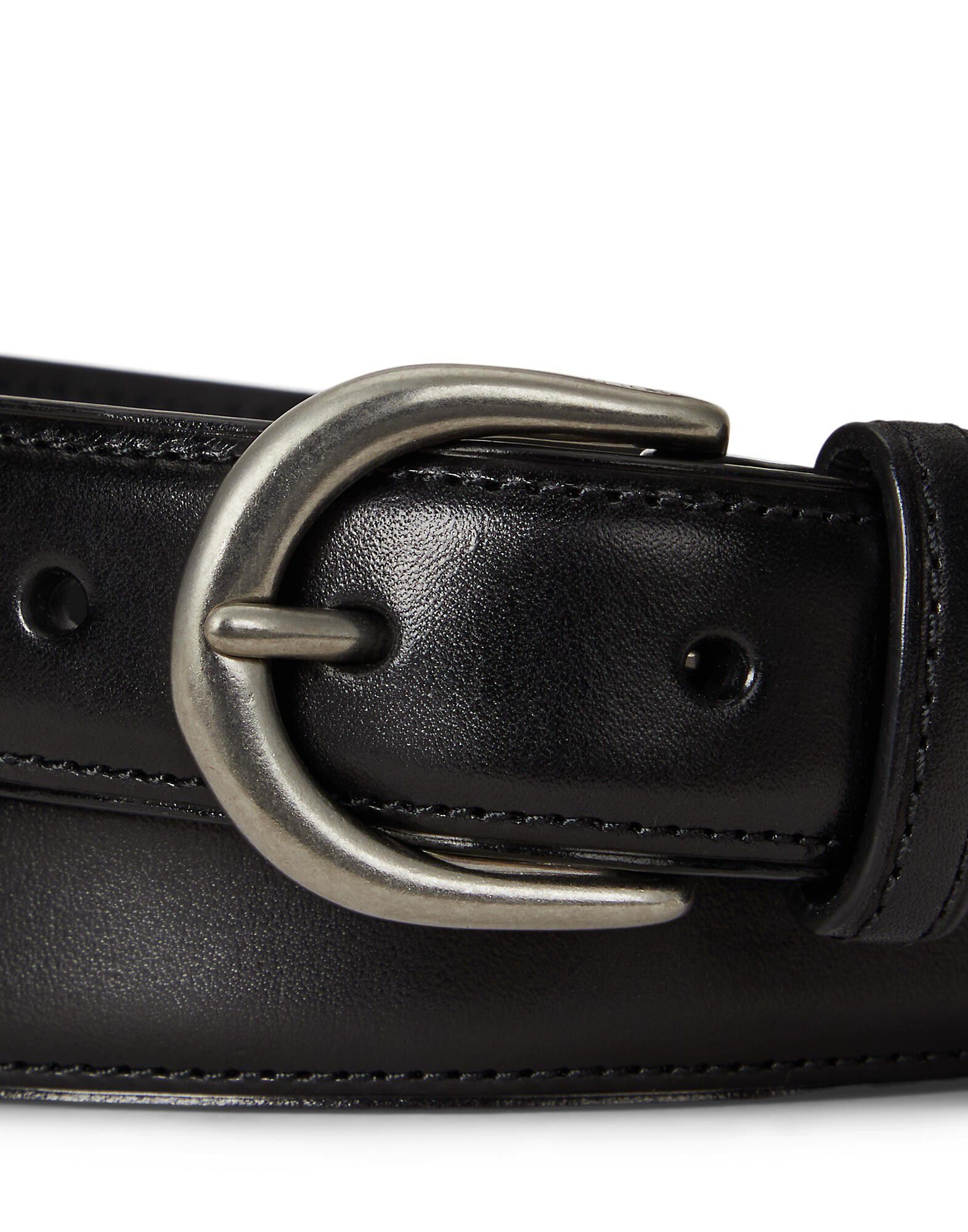 Full-Grain Leather Belt