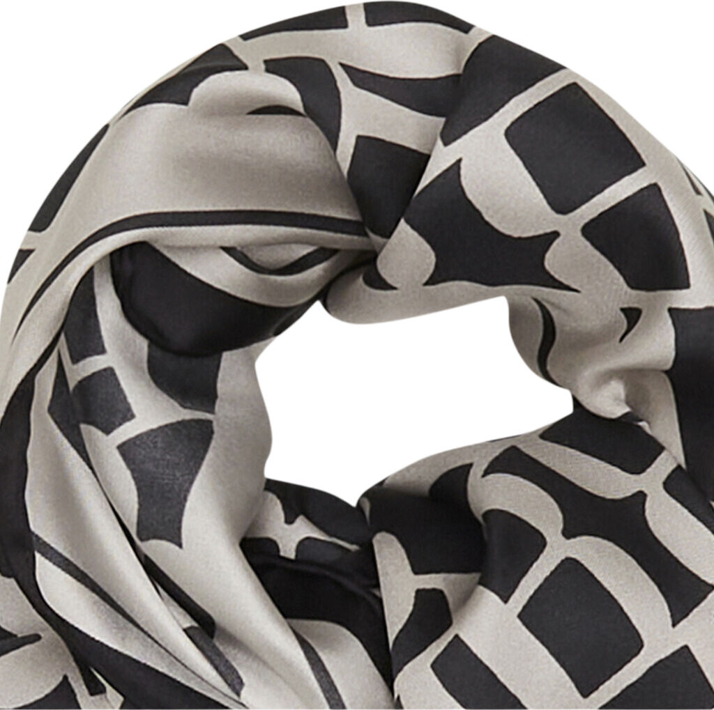SilkBBscarf 90x90cm