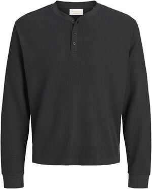 JORCHAMBERI HENLEY LS TEE