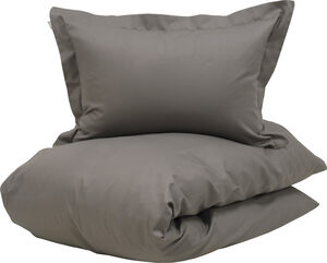 Turistripa GOTS DARK GREY 140x220/60X63 cm