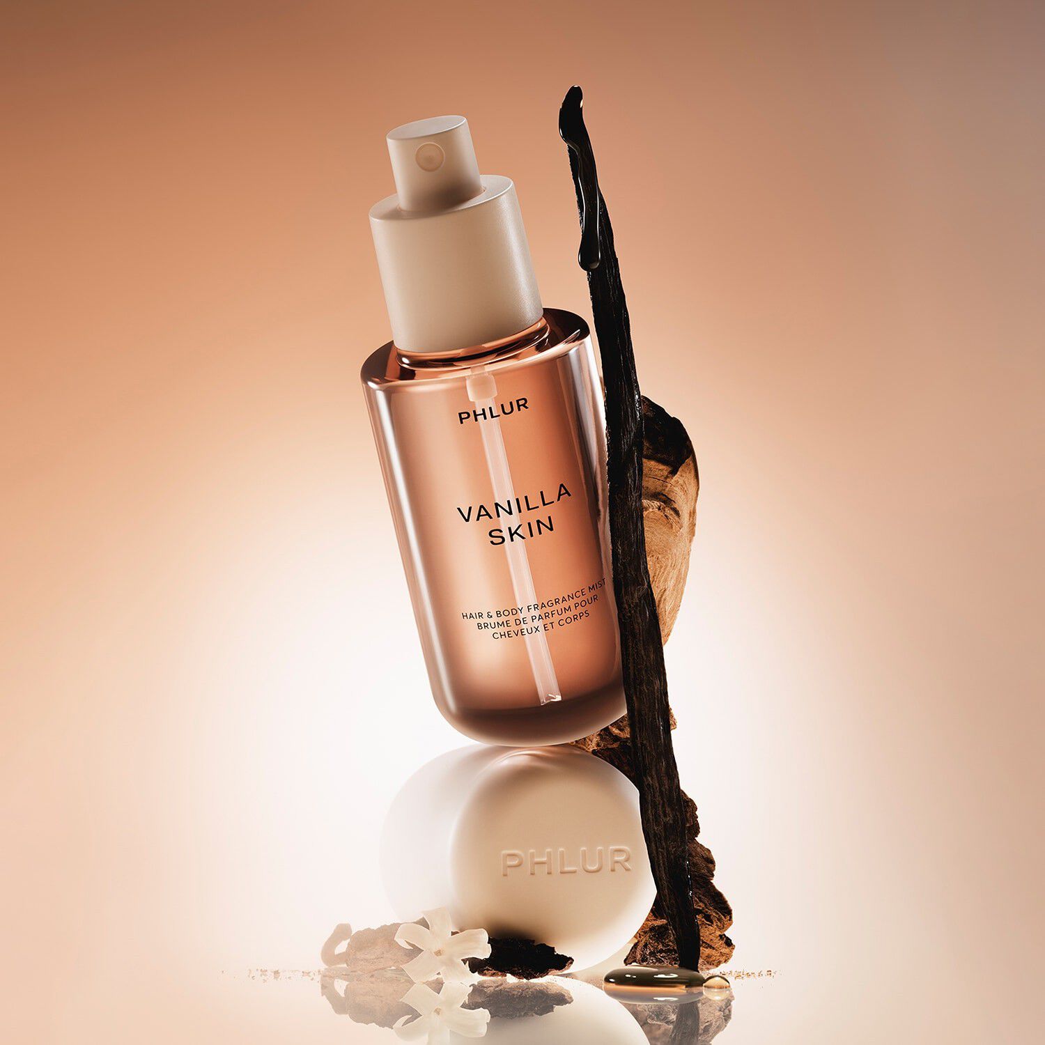 Vanilla Skin - Doftande mist f&ouml;r h&aring;r och kropp
