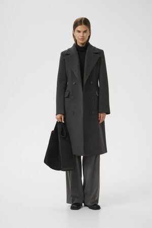 ThoraIW Lapel Coat R