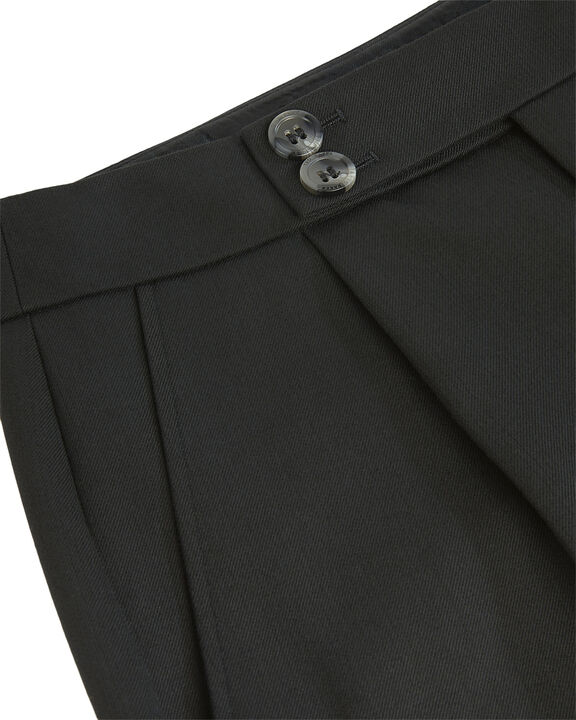 POPIEYT Tailored Slim Tapered Leg T