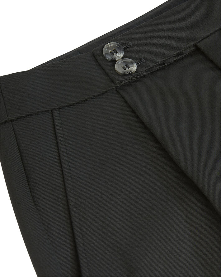 POPIEYT Tailored Slim Tapered Leg T