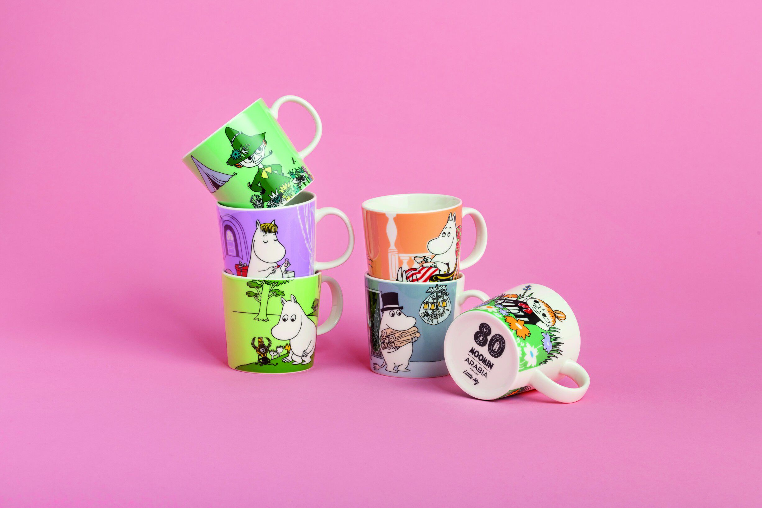 Moomin Arabia 30cl krus Mumifar 80 &aelig;ske W