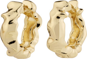 ELLIOT earrings gold-plated