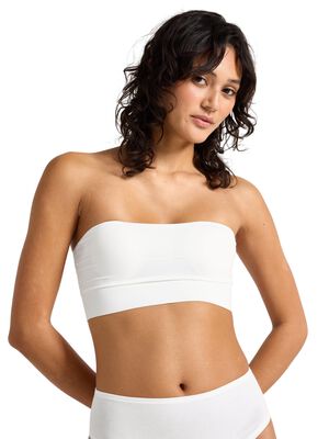 Sømløs bandeau-bh