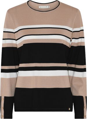 BBJumper_ BBEcoveroStripeKnit