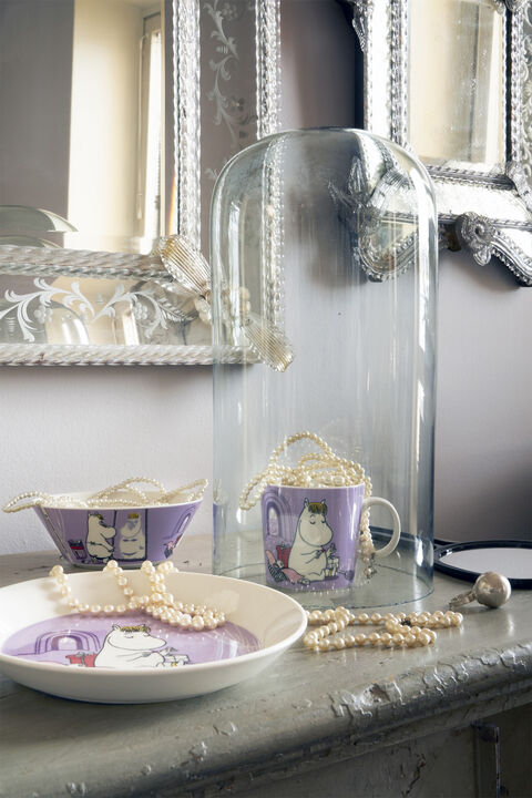 Mumi 15 cm skål Snorkfrøken