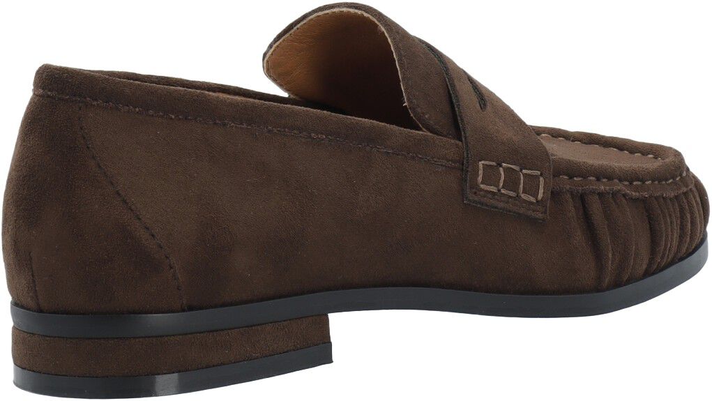 BIACARMA Penny Loafer Faux Suede