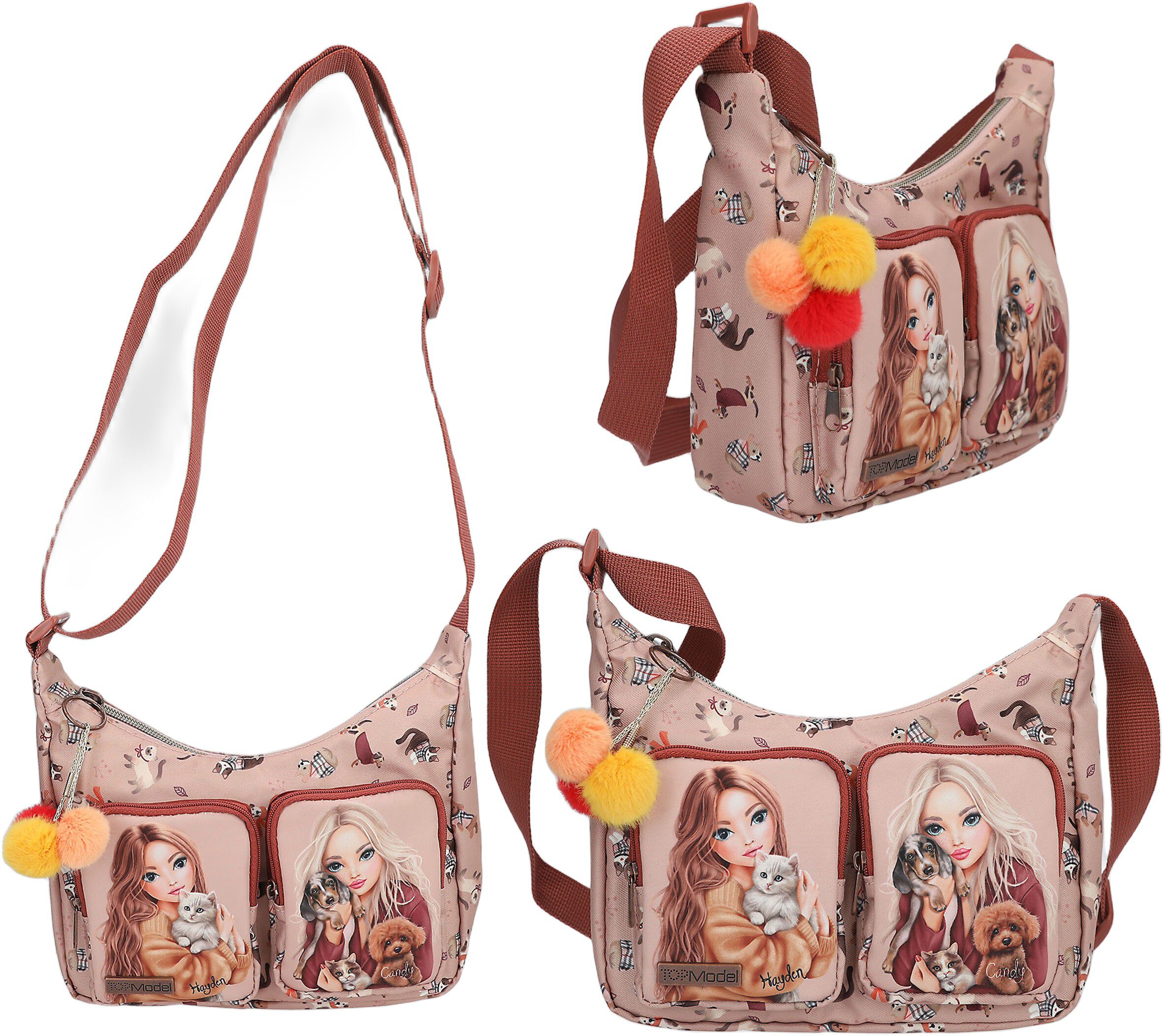 TOPModel Skuldertaske FUR