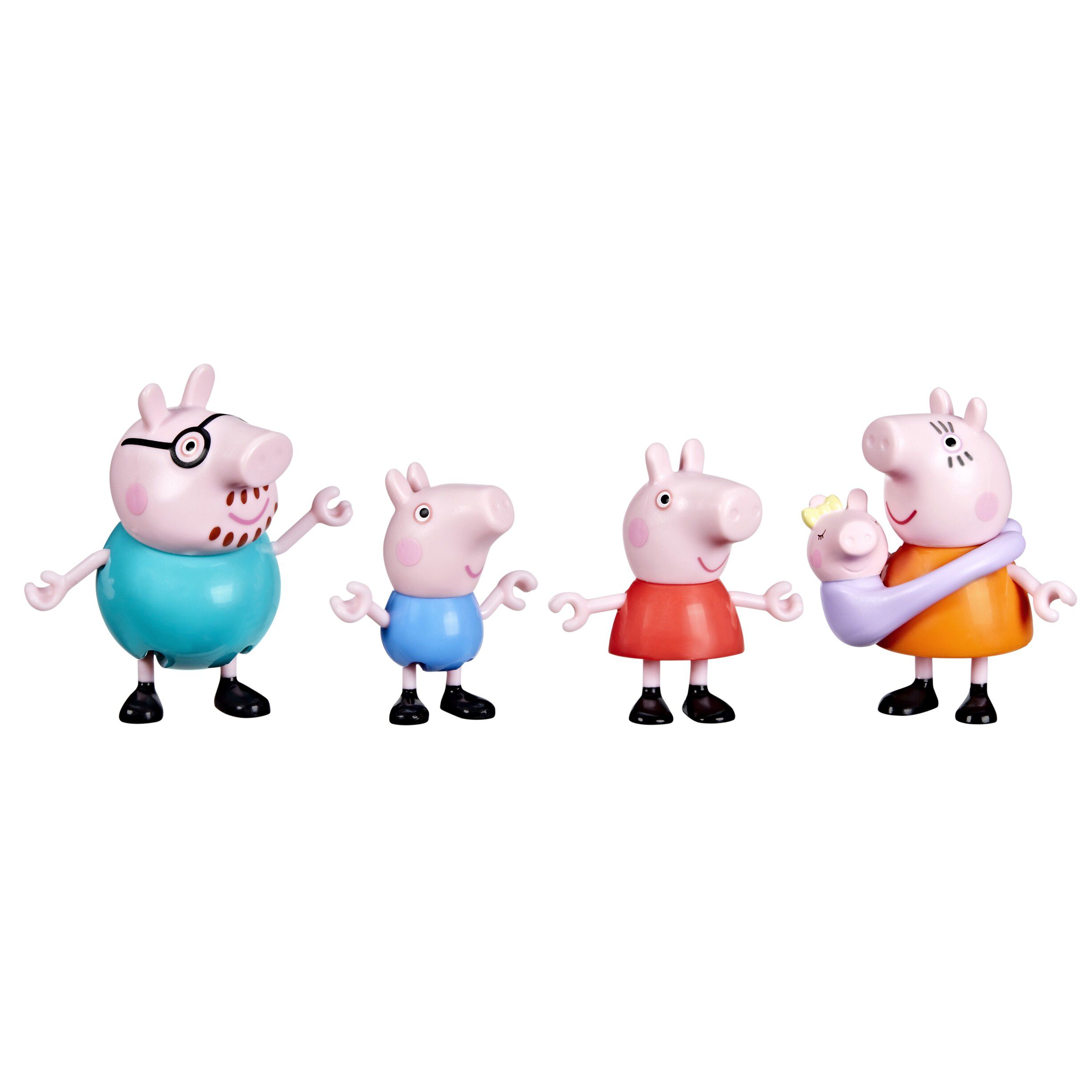 GurliGris Family 5 Pack