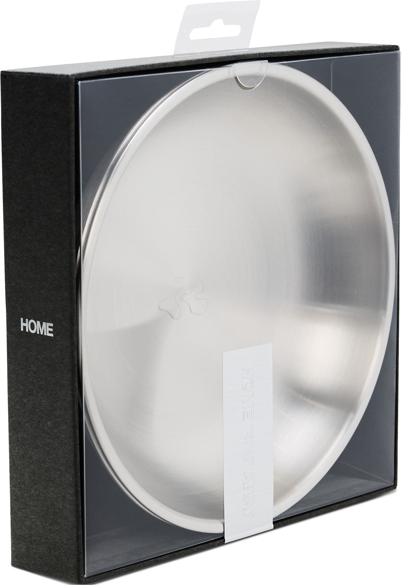 Stainless Steel 2-Pack Deep Plates