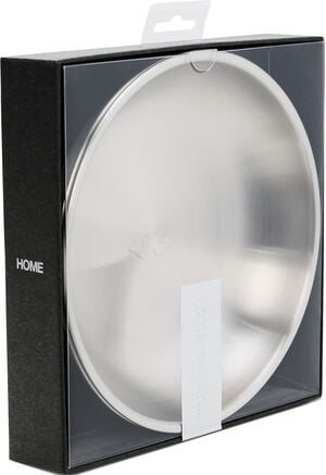 Stainless Steel 2-Pack Deep Plates