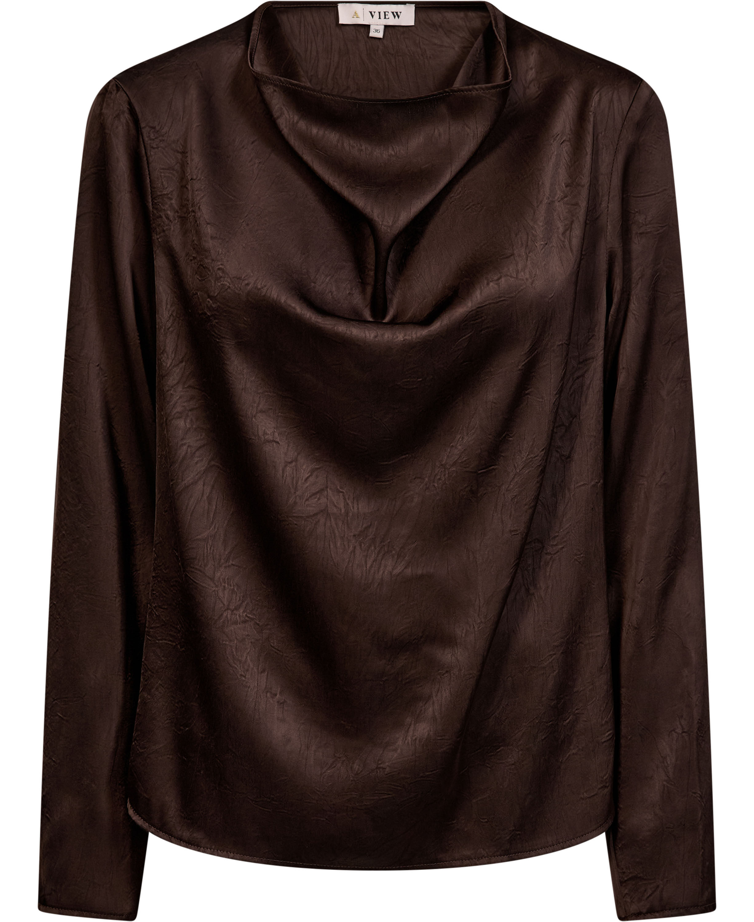 Blus med Sinda Drape