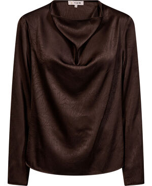 Sinda drape blouse