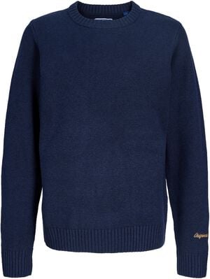 JORNORREBRO KNIT CREW NECK LN JNR
