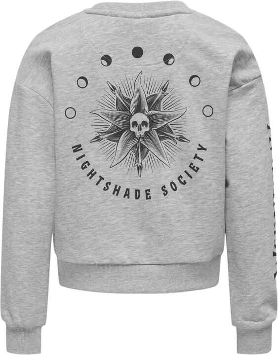 KOGNEVERMORE LIFE L/S LICENS O-NECK