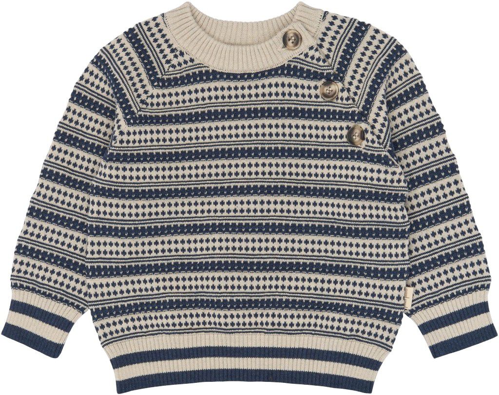 Ppgirch Nordic Knit Pullover