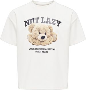 KOGBILLIE S/S LOOSE TEDDY TOP JRS N