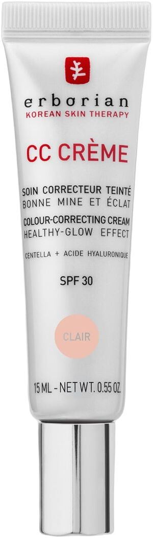 CC Cr&egrave;me - Tinted Concealer - H&auml;lsosam lyster och utstr&aring;lning