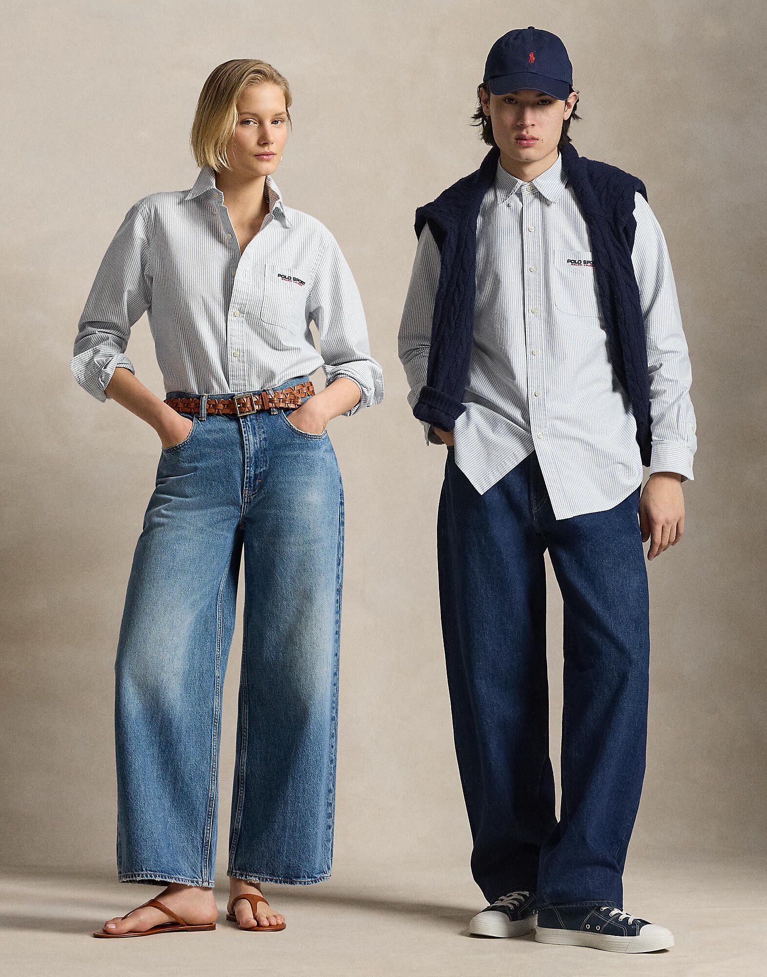 Classic Fit Polo Sport Oxford Shirt