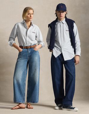 CLASSIC OXFORD-WVN-SHIRT