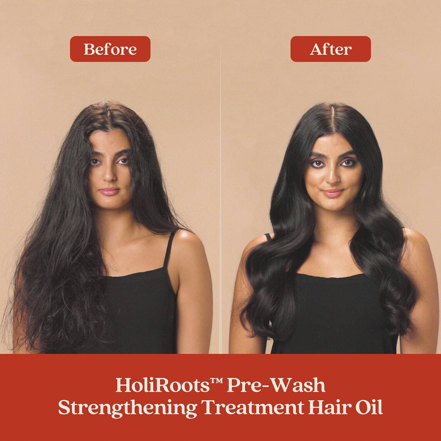 HoliRoots - Pre-Wash Strengthening Treatment Hair Oil