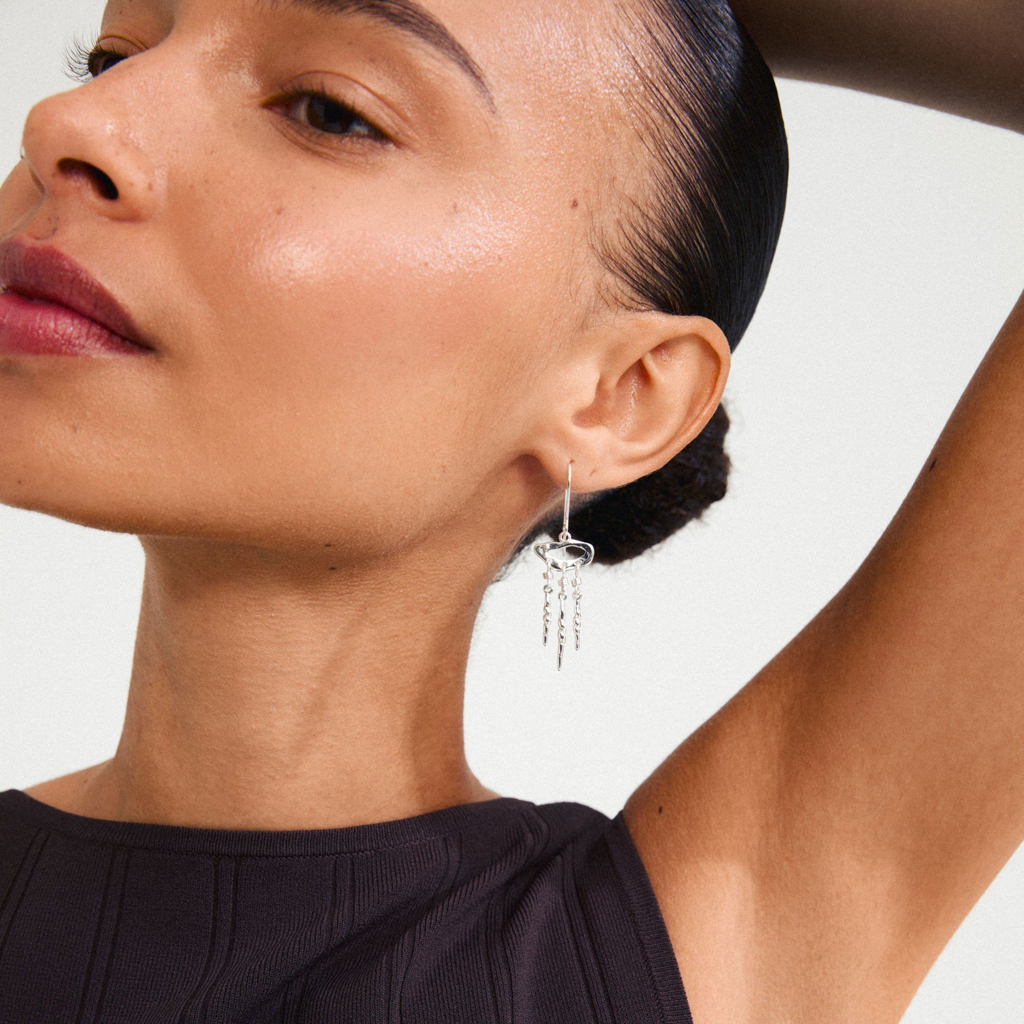 BREEZE earrings silver-plated