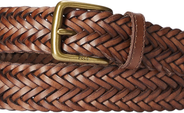 Braided Calfskin Belt