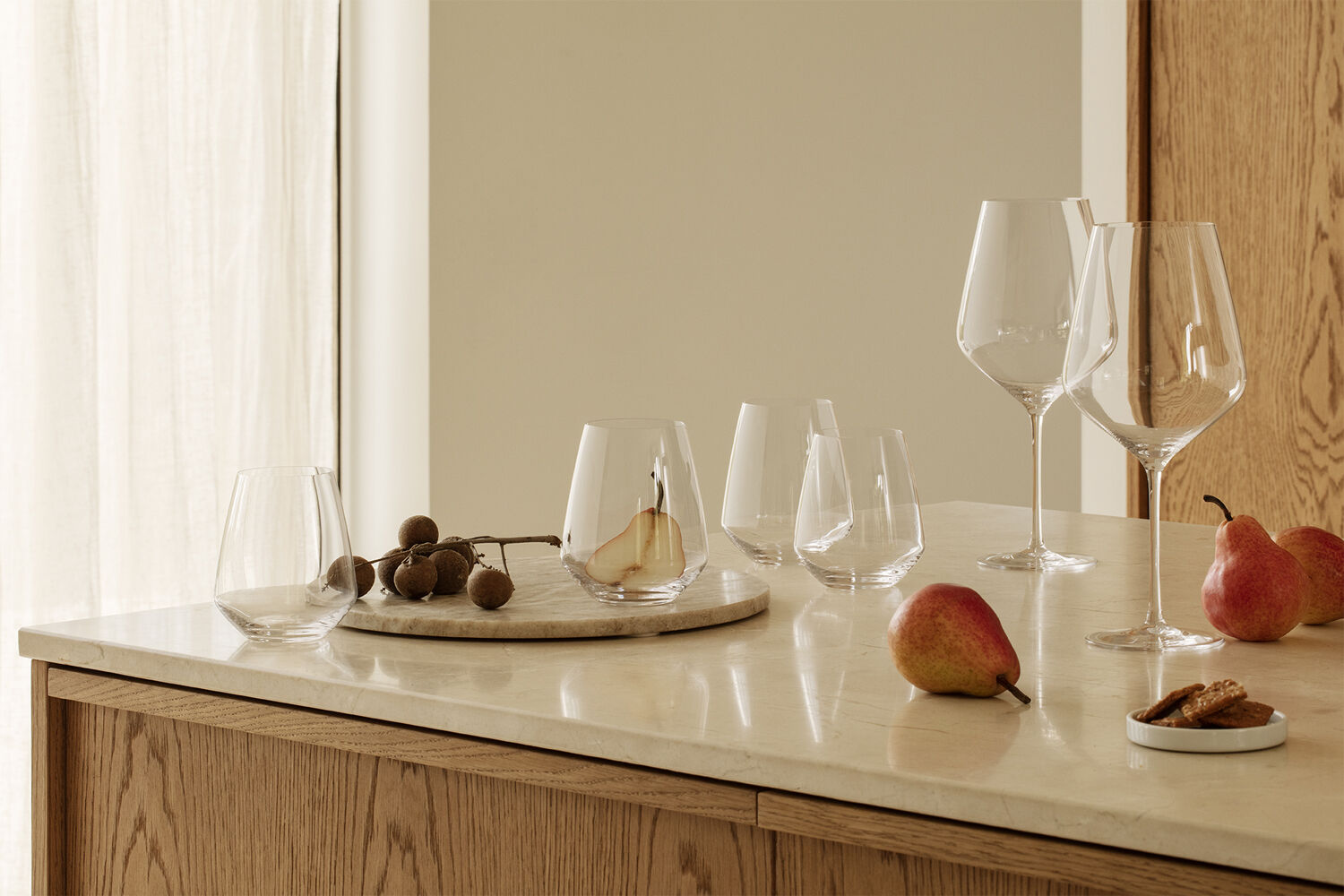 Legio Nova drikkeglas 50 cl 6 stk.