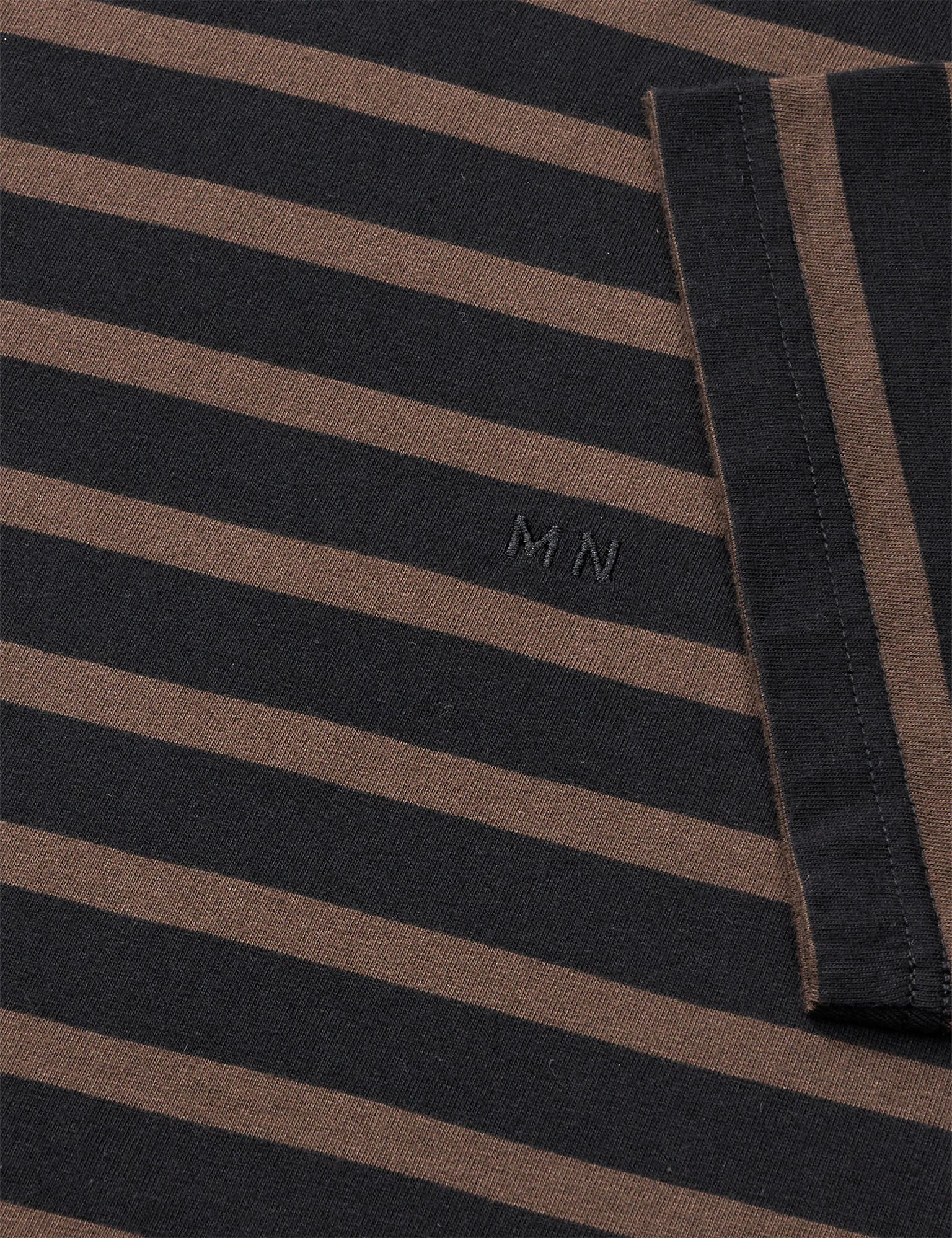 Cotton Jersey Stripe Frode Tee