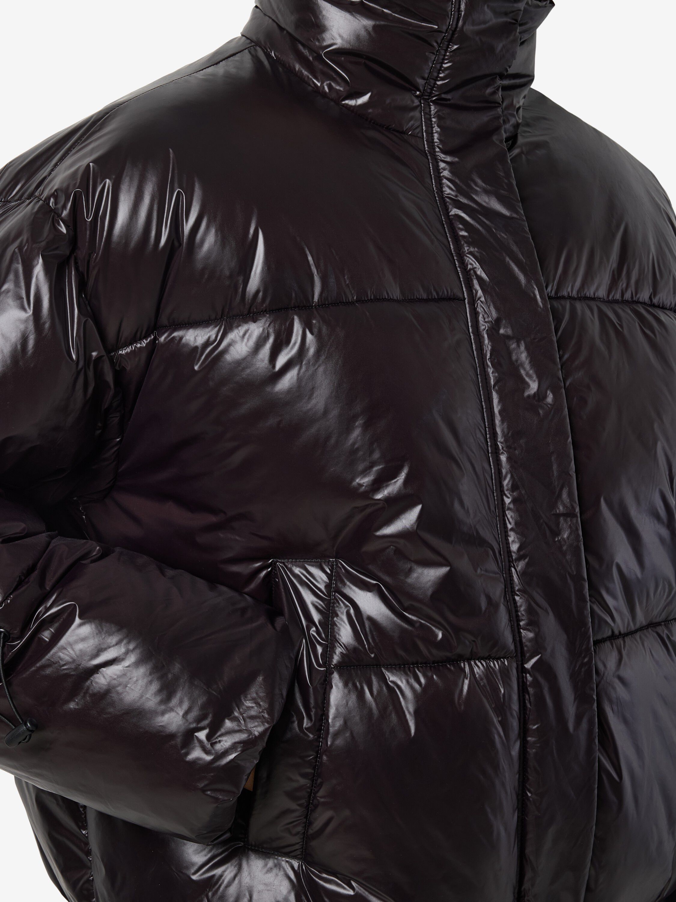 Nmallie Shiny Puffer Noos