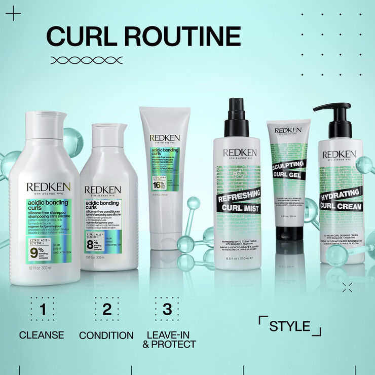 Acidic Bonding Curls Leave-in Treatment