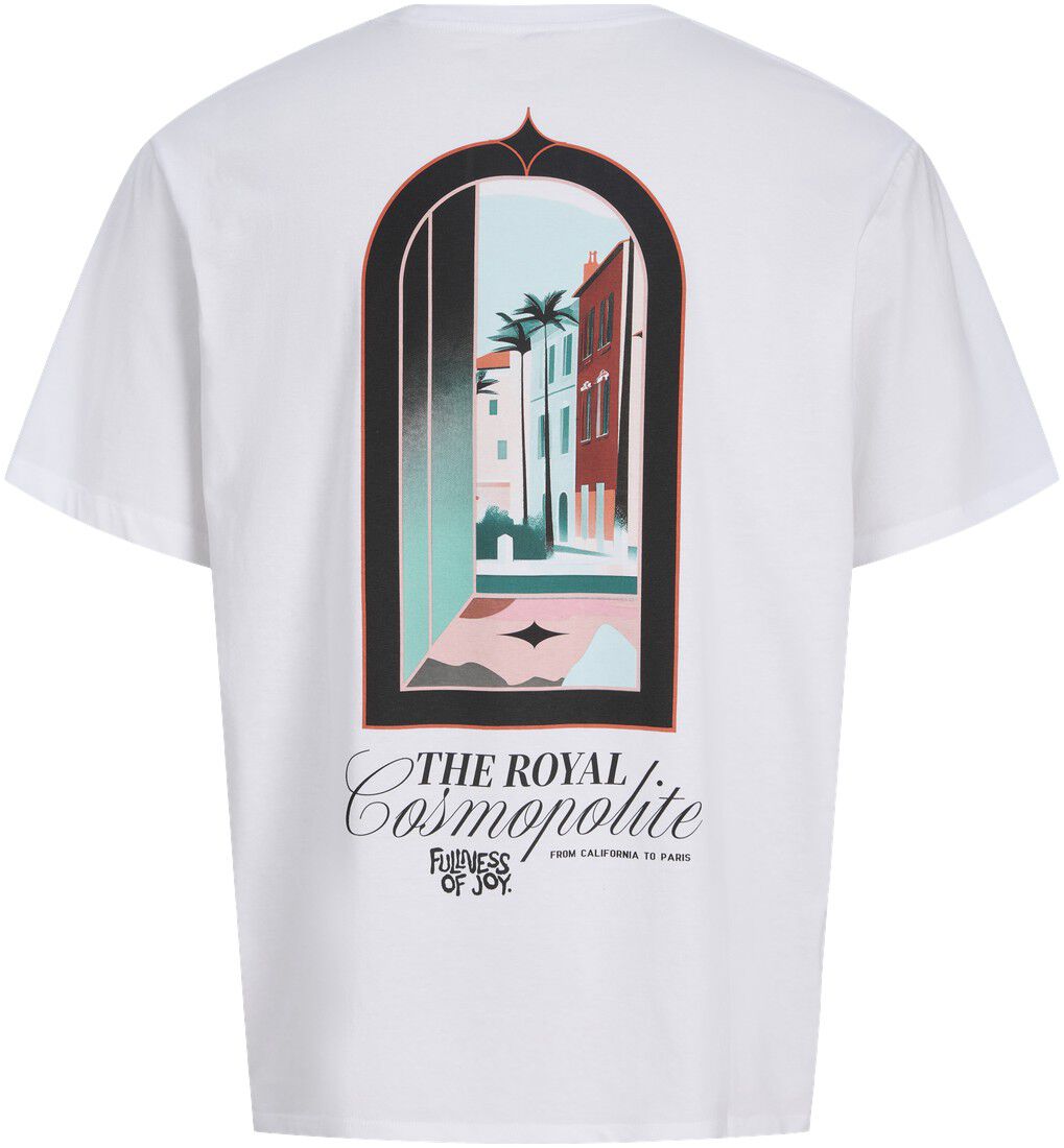 JORPARADISE ISLAND TEE SS CREW NECK