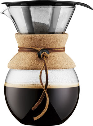 Kaffebryggare med evighetsfilter, 1. 0 l, 34 oz