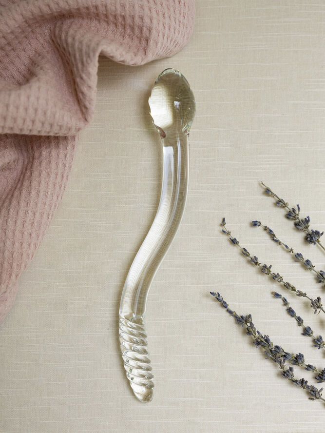 Tansy Wave Glasdildo