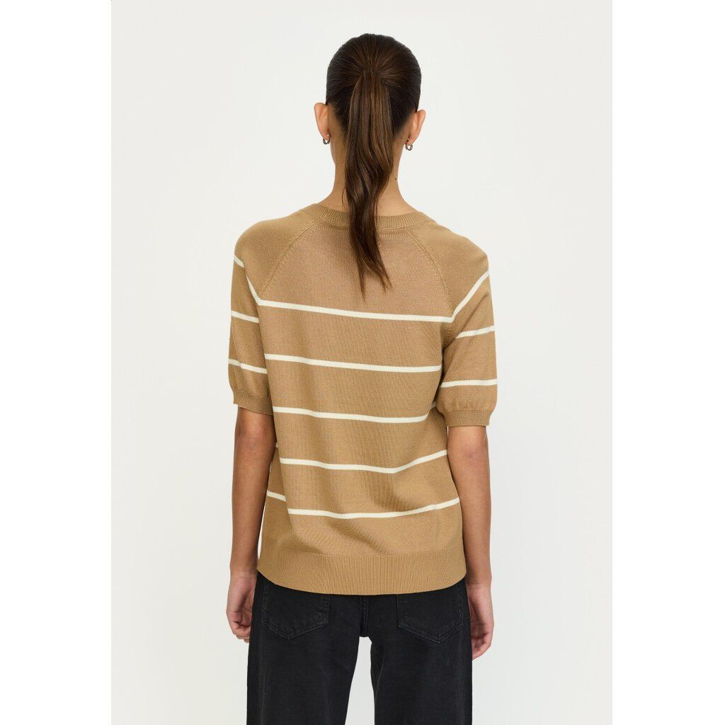 SRMarla Stripe SS Knit