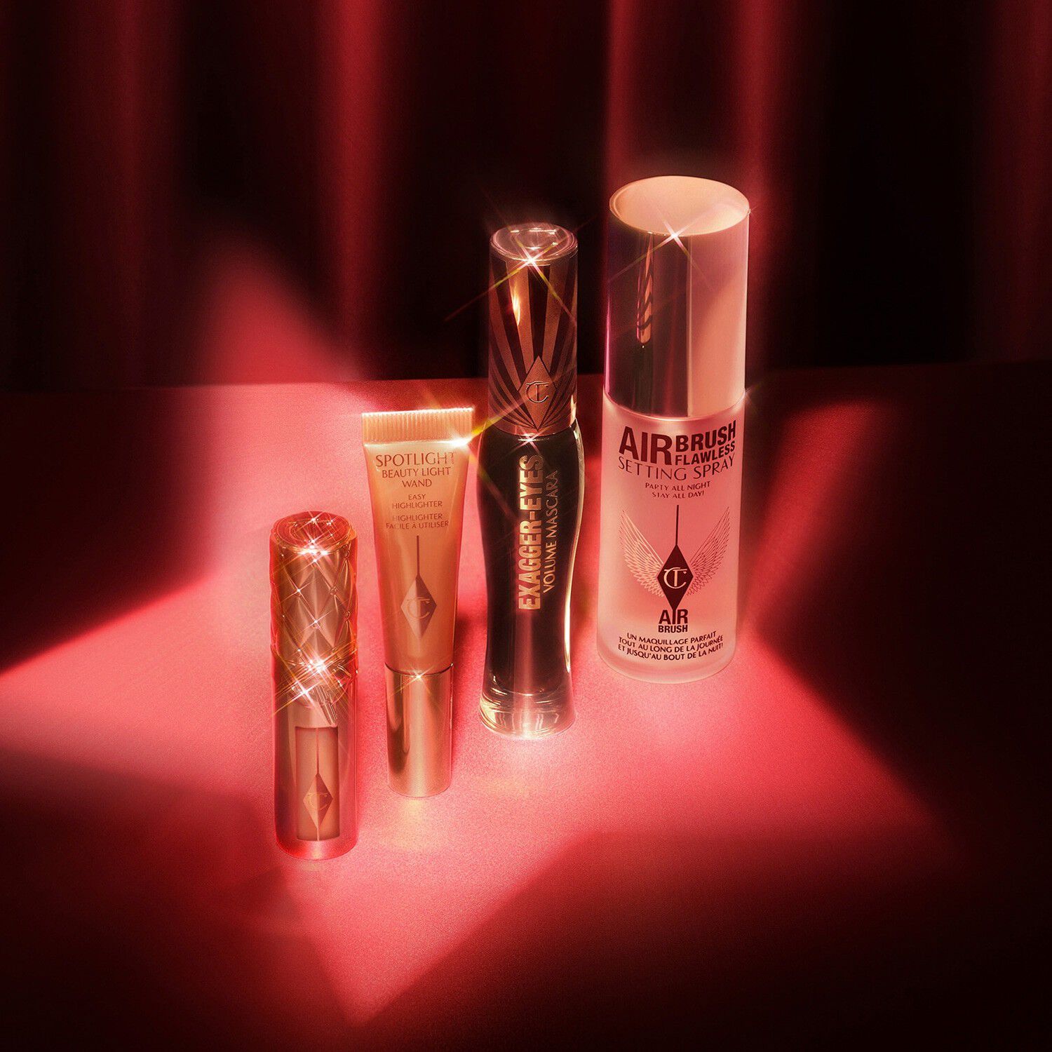 Charlotte's Iconic Hollywood Beauty Secrets - Sminkpresentf&ouml;rpackning