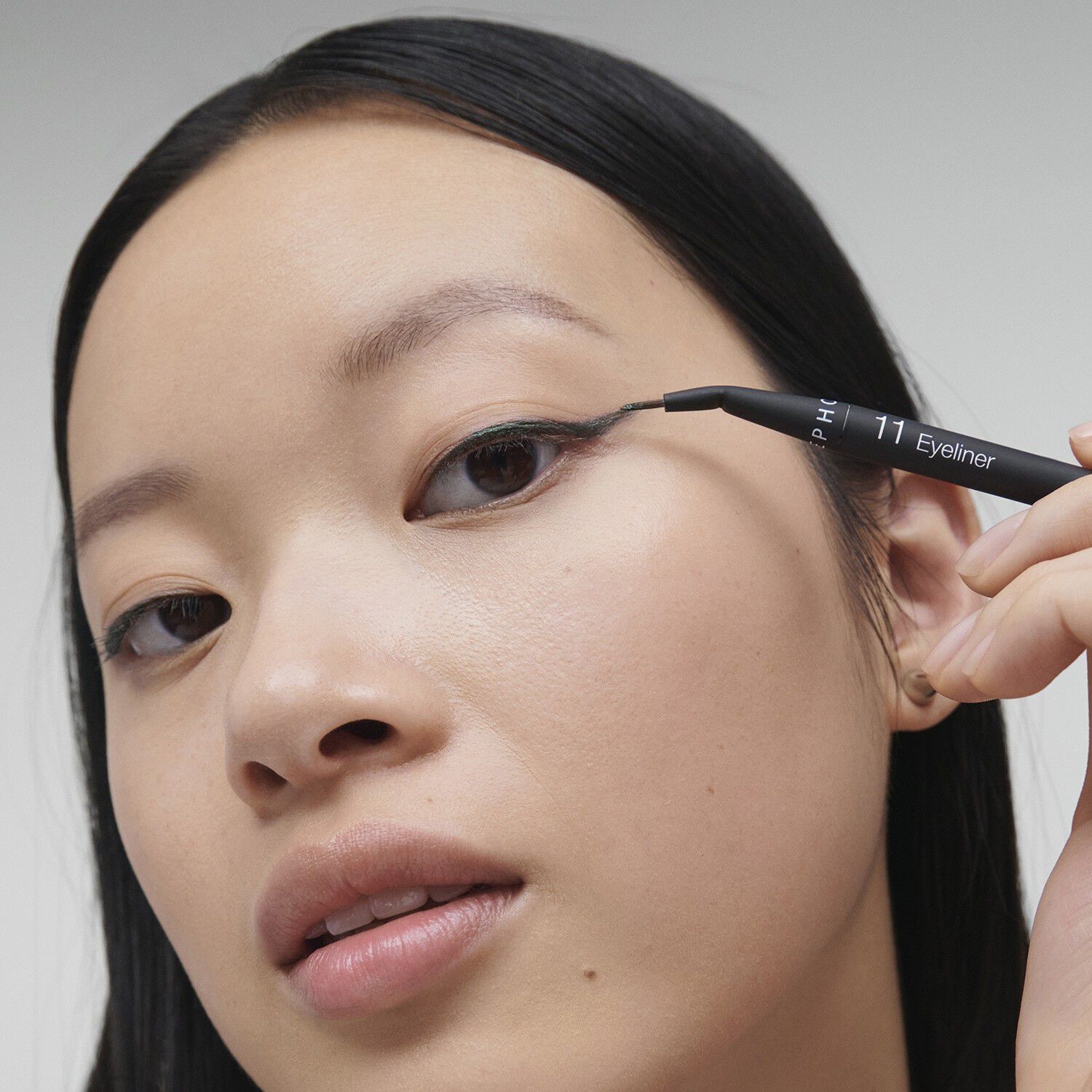 11 Eyeliner brush - Intuitiv applicering med perfekt finish