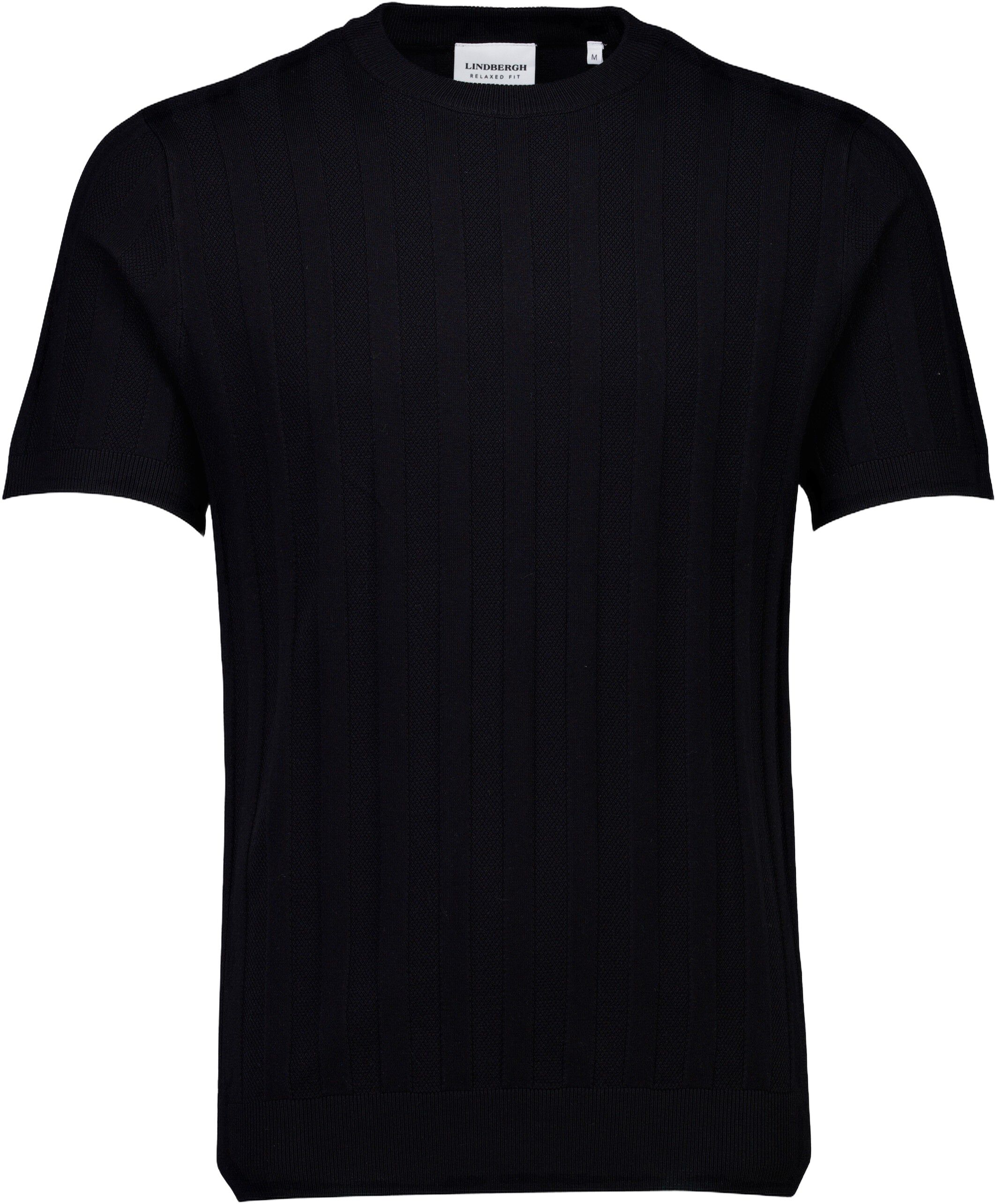 Knitted crew neck t-shirt