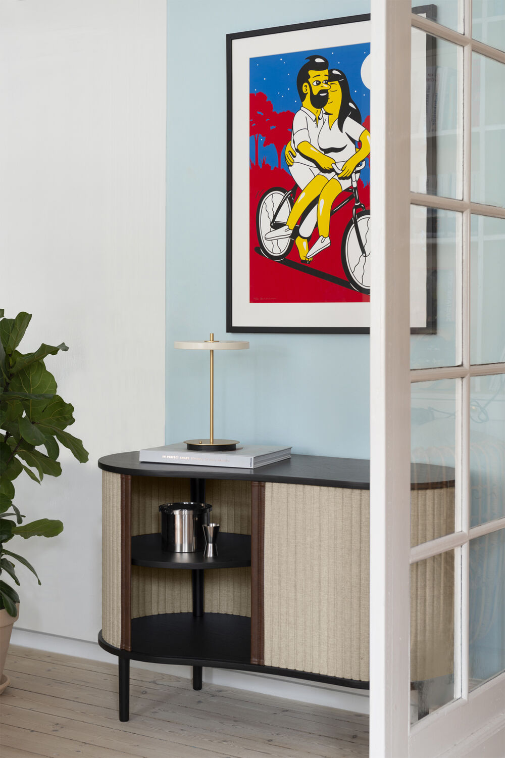 Asteria Move pearl white