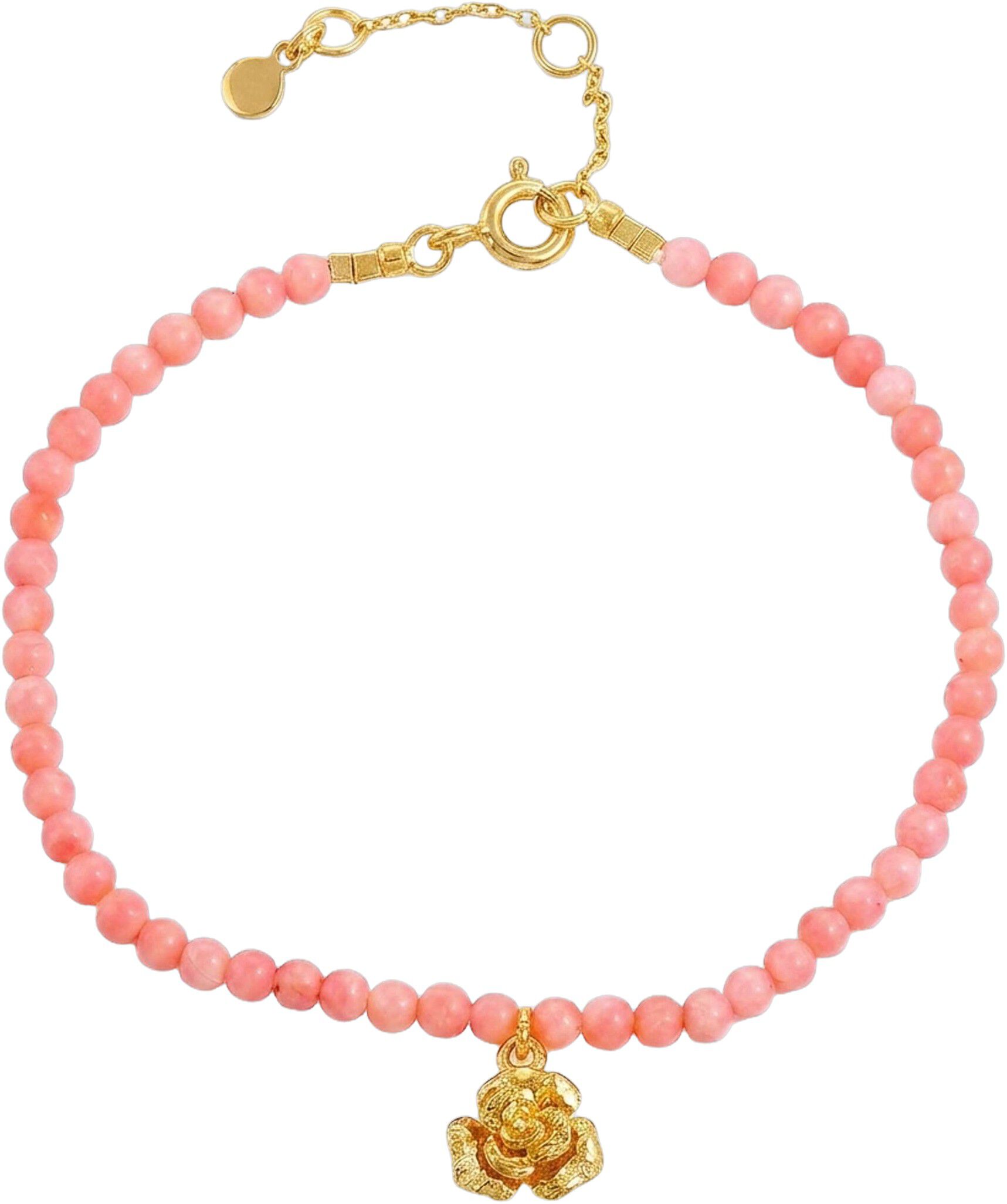 Luna Flora coral armb&aring;nd