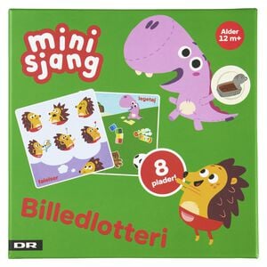 DR B&oslash;rste Billedlotteri