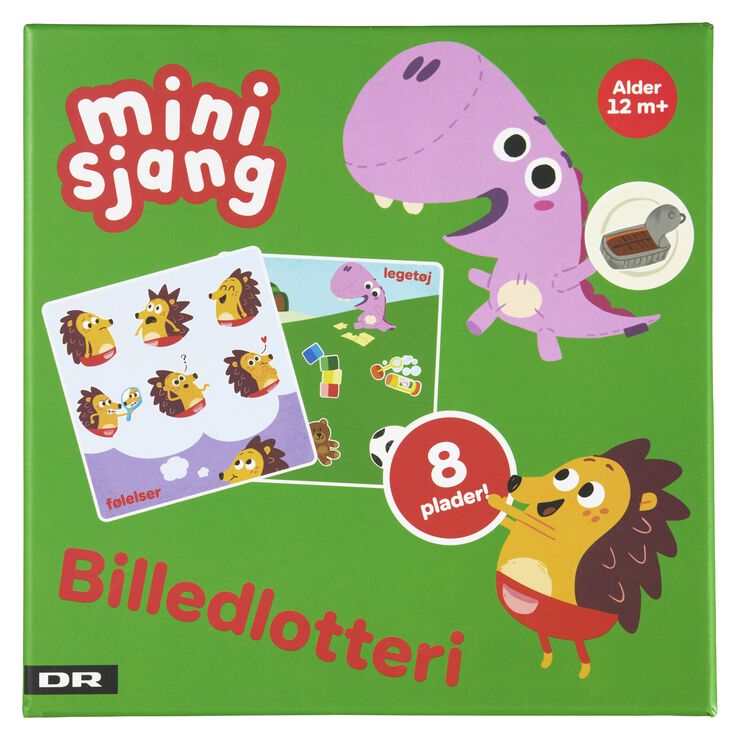 DR Børste Billedlotteri