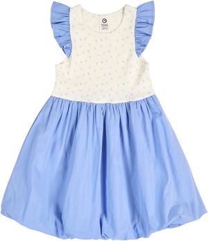 Spring frill bubble dress